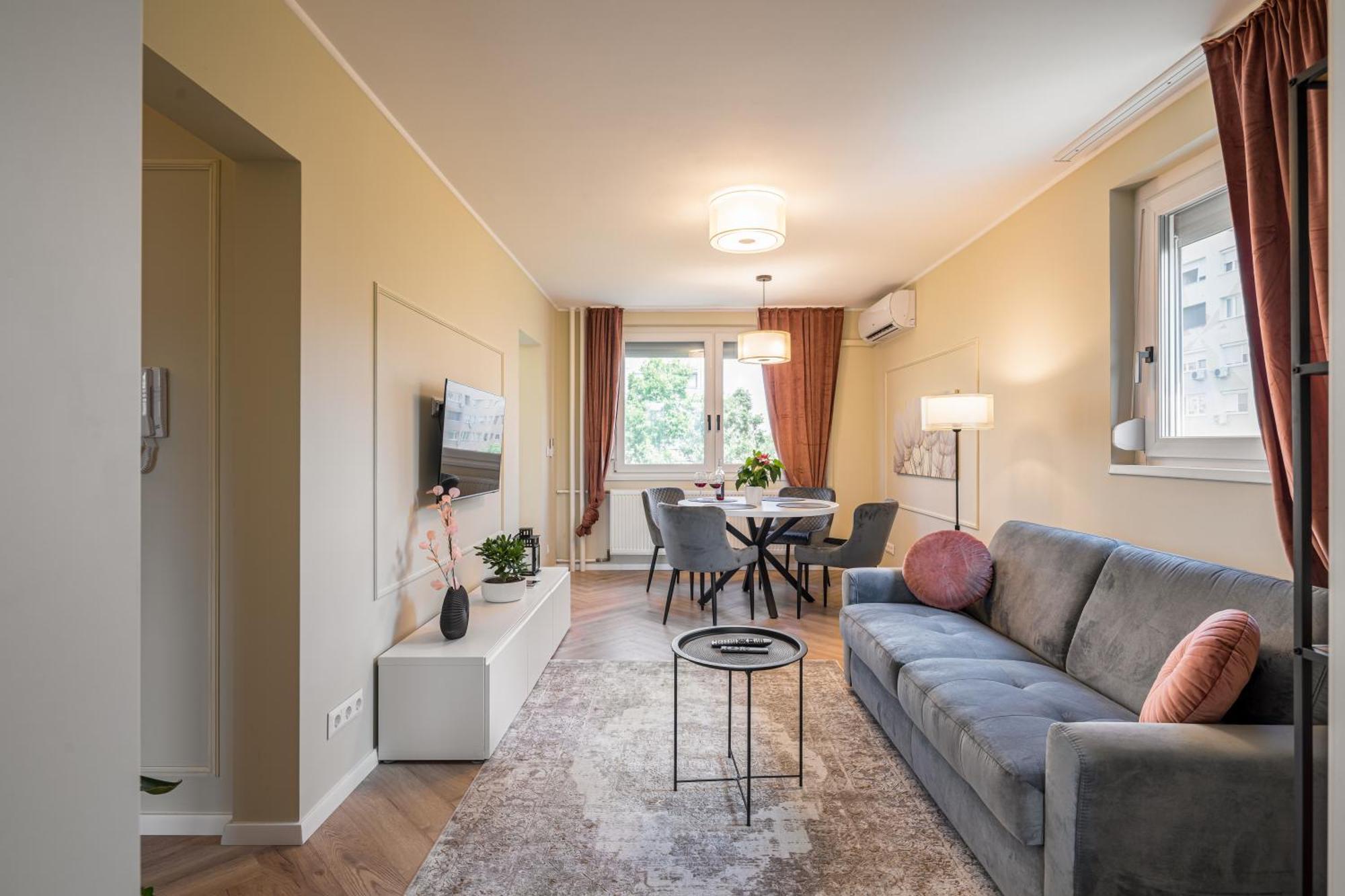 Stock Room Apartman Budapest Exterior foto